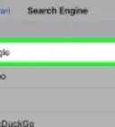 Change Your Browser's Default Search Engine