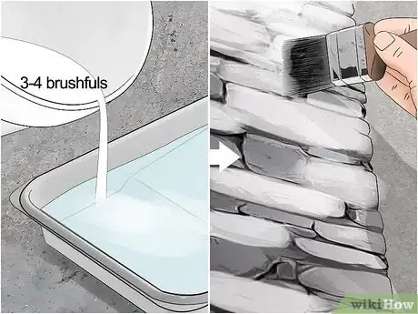 Image titled Paint a Fireplace Step 17