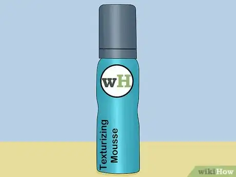 Image titled Style Air Dried Hair Step 12