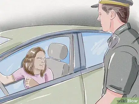 Image titled Behave when Stopped for DUI Step 5