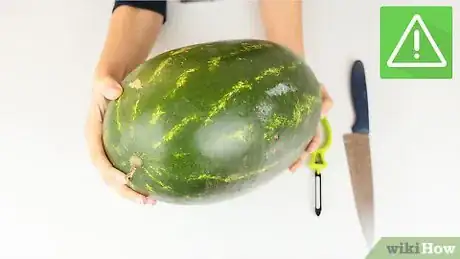 Image titled Peel a Watermelon Step 2