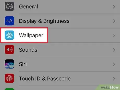 Image titled Set the Lock Screen Wallpaper on an iPhone Step 2