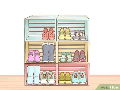 Image titled Organize Shoes in a Small Closet Step 7