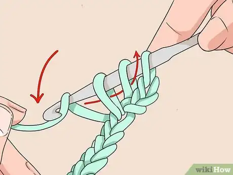 Image titled Crochet a Cupcake Stitch Step 4