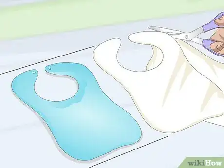 Image titled Cut and Sew a Baby Bib With Snaps Step 8