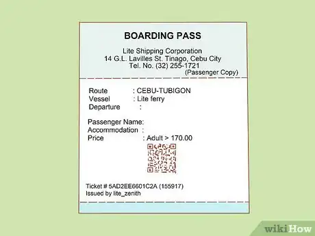 Image titled Go to Bohol from Cebu Step 6