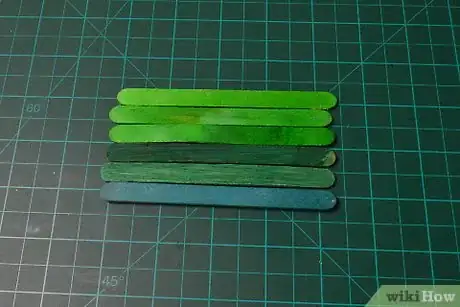 Image titled Make Popsicle Stick Christmas Trees Step 11