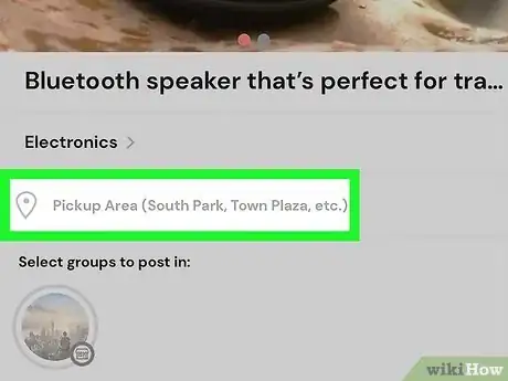 Image titled Post an Offer on WeShare Step 14