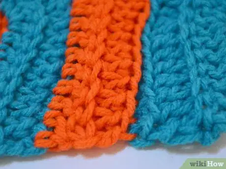 Image titled Crochet a Chevron Scarf Step 26