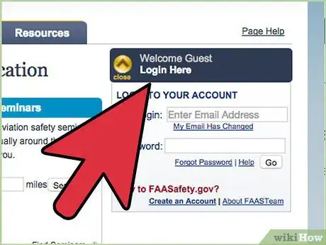 Image titled Start Free Online Pilot Training with FAA Safety.gov Step 2