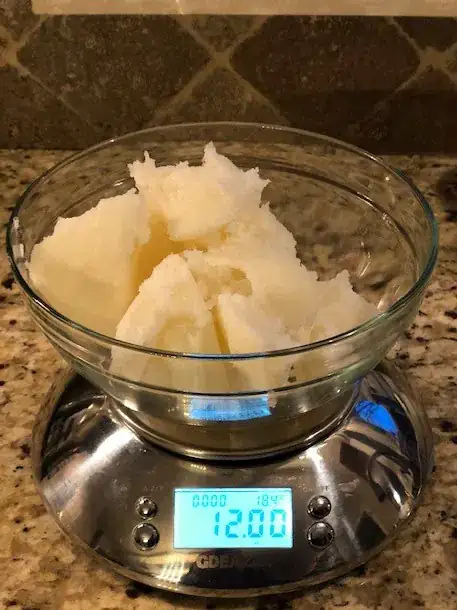 Image titled Coconut oil measured in bowl