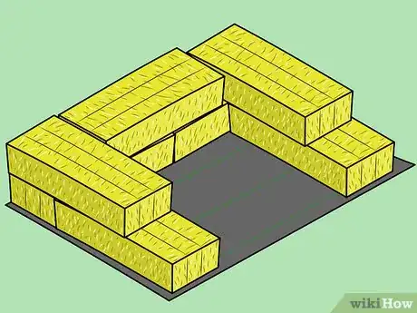 Image titled Build a Straw Bale Compost Bin Step 4