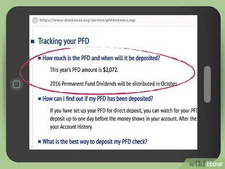 Image titled Ensure You Get Your Permanent Fund Dividend (PFD) Quickly in Alaska Step 12