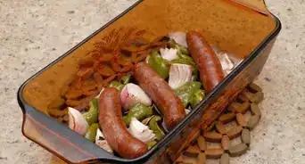 Cook Deer Sausage