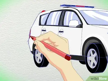 Image titled Draw a Police Car Step 33