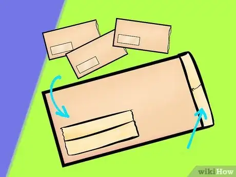 Image titled Recycle Envelopes With Plastic Windows Step 7Bullet4