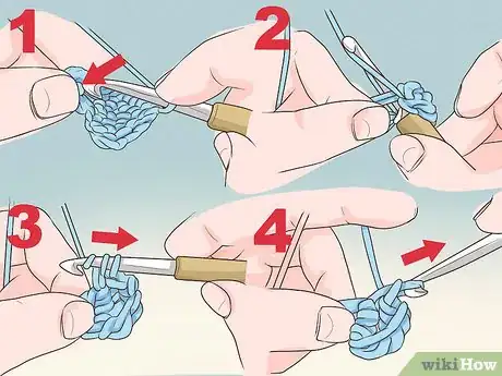 Image titled Crochet a Flower Garland Step 3