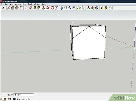 Image titled Design a Dog House in SketchUp Step 5