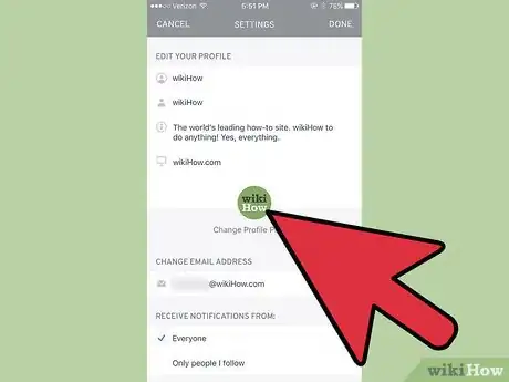 Image titled Use The List App Step 46Bullet3