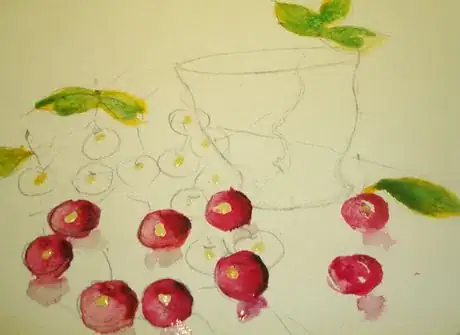 Image titled Leaves same way