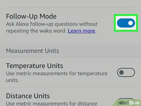 Image titled Enable Follow Up Mode on Alexa Step 5