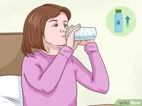 Image titled Deal With a Child's Fever Naturally Step 1