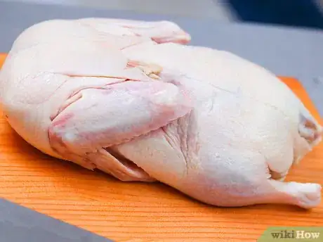 Image titled Quarter a Duck Step 4