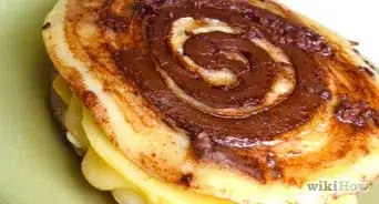 Make Nutella Pancakes