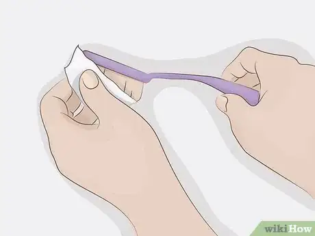 Image titled Clean Oval Makeup Brushes Step 7