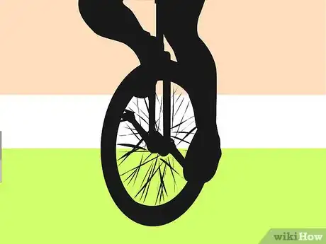 Image titled Hop on a Unicycle Step 11