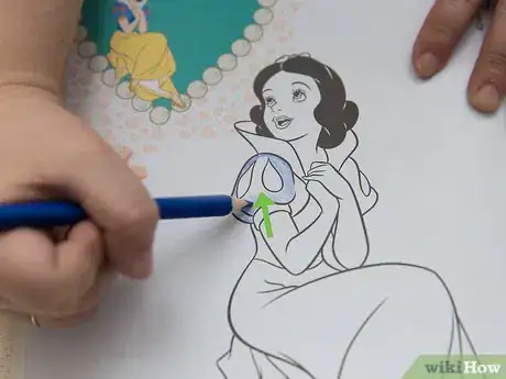 Image titled Color in a Coloring Book Step 6