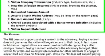 Report Ransomware Email