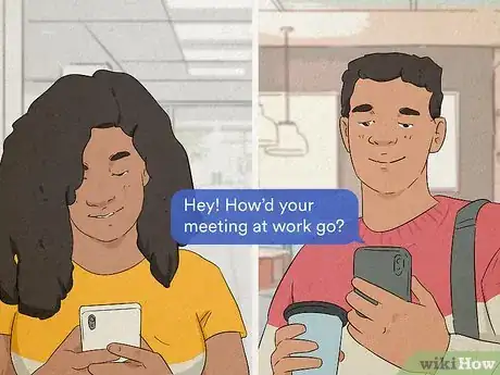 Image titled Be Nice to a Girl over Text Step 1