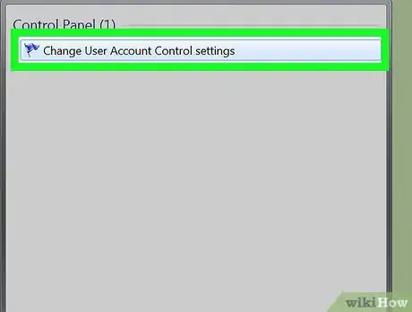 Image titled Turn Off User Account Control in Windows 7 Step 3