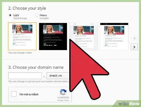 Image titled Build a Professional Looking Website For Free Step 11