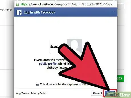 Image titled Link Your Social Media on Fiverr Step 8