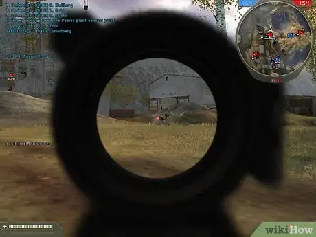 Image titled Become an Effective Sniper in Battlefield 2 Step 9Bullet3