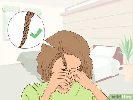 Image titled Make a U‐Part Wig Step 3