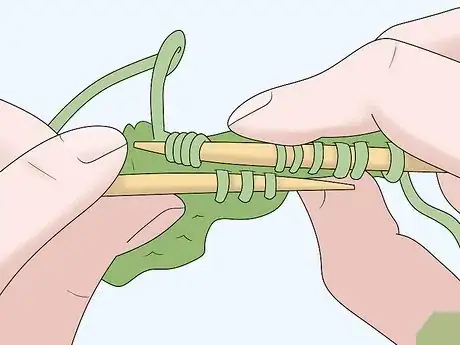 Image titled Knit Cables Without a Cable Needle Step 4