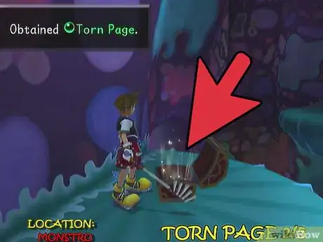 Image titled Find the 5 Torn Pages in Kingdom Hearts II Step 12
