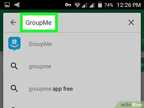 Image titled Install Groupme on Android Step 3