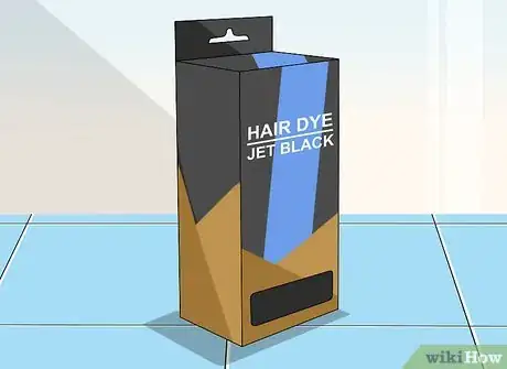 Image titled Dye Brown Hair Black Step 1