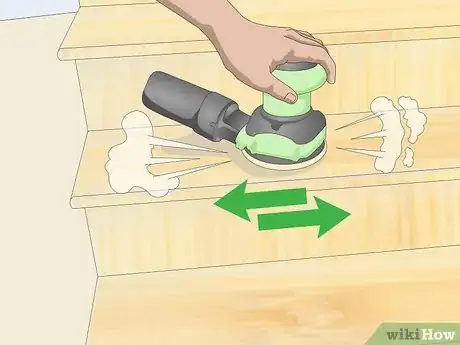 Image titled Finish Pine Stair Treads Step 1