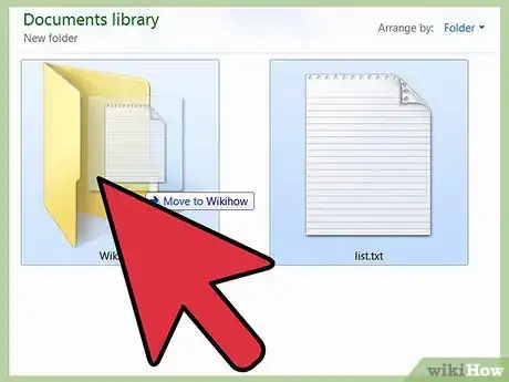 Image titled Create a Folder on a PC Step 4