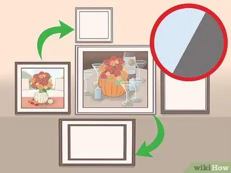 Image titled Create a Gallery Wall Step 5