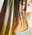 Make Clip on Hair Streaks