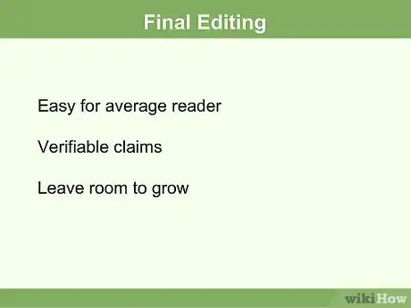 Image titled Write a Positioning Statement Step 3