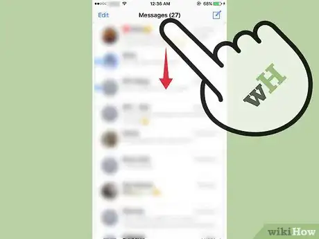 Image titled Search on Apple Messages Step 2