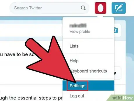 Image titled Make Connections on Twitter Step 1