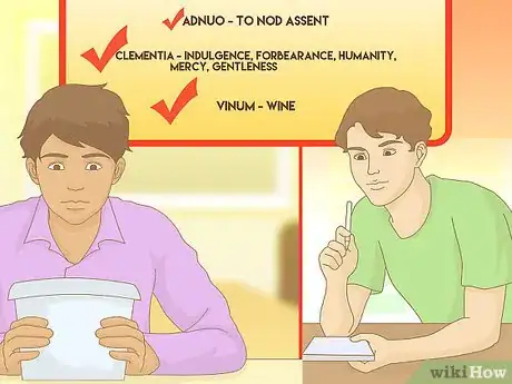 Image titled Learn Latin Vocabulary Step 3